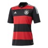 Maillot de Supporter Allemagne 2014 Extérieur Retro Pour Homme